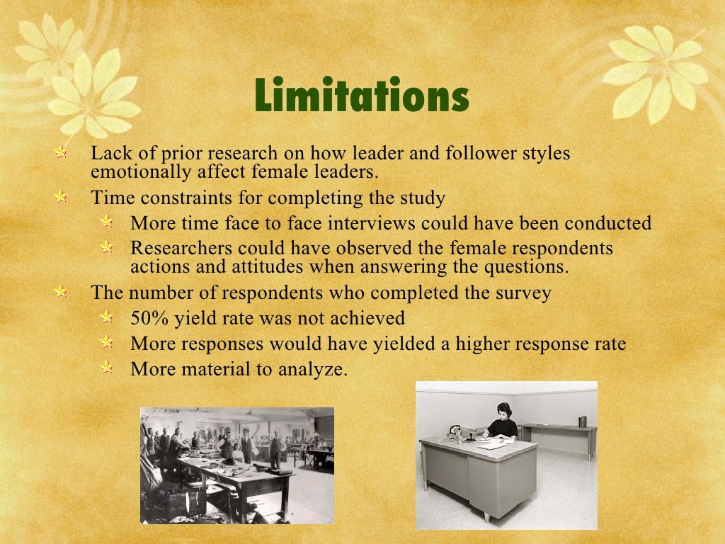Female Leadership Ppt