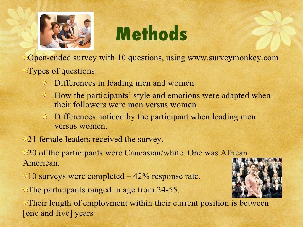 Female Leadership Ppt