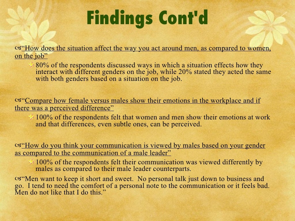 Female Leadership Ppt