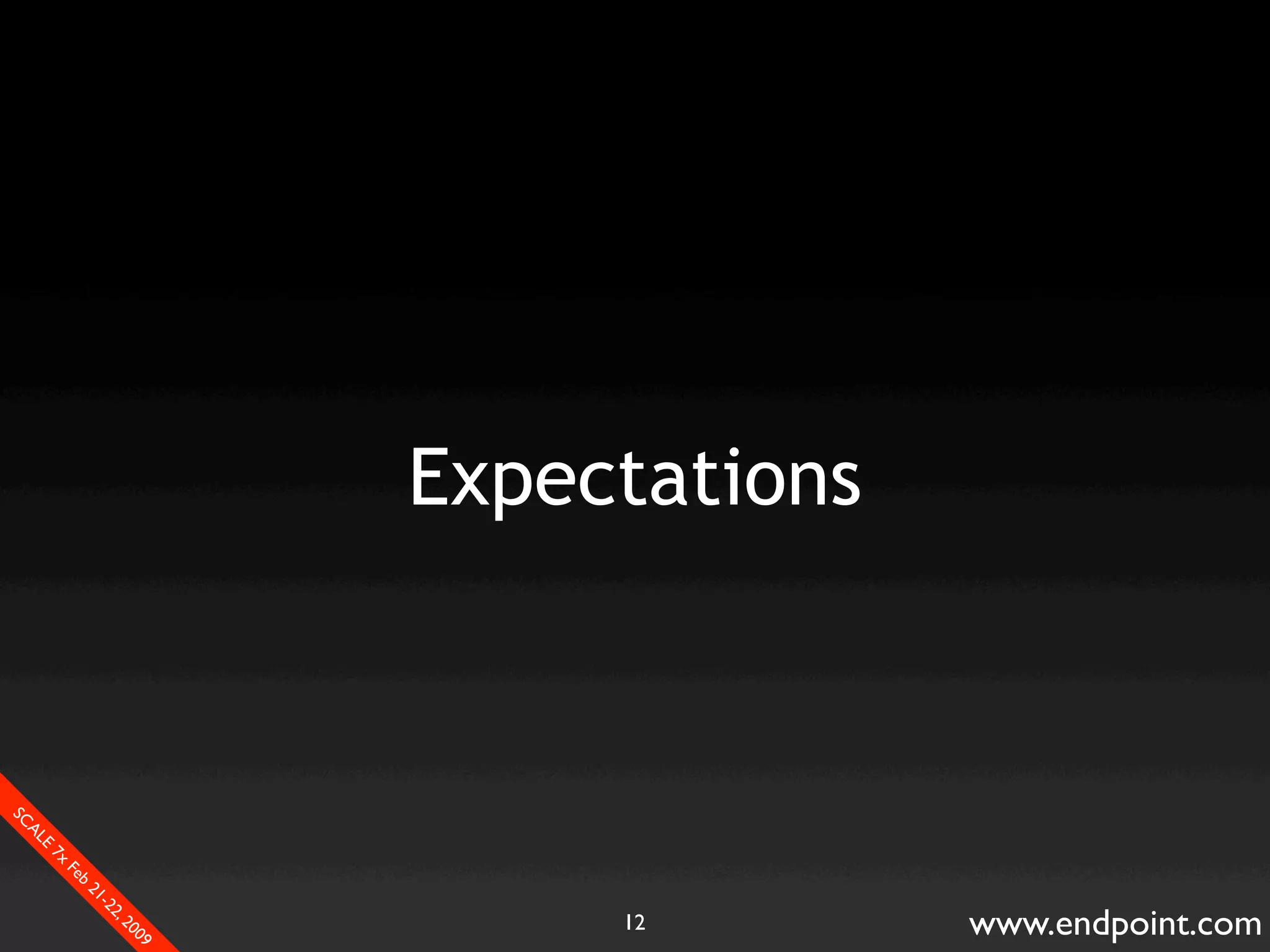 What Assumptions Make: Filesystem I/O from a database perspective