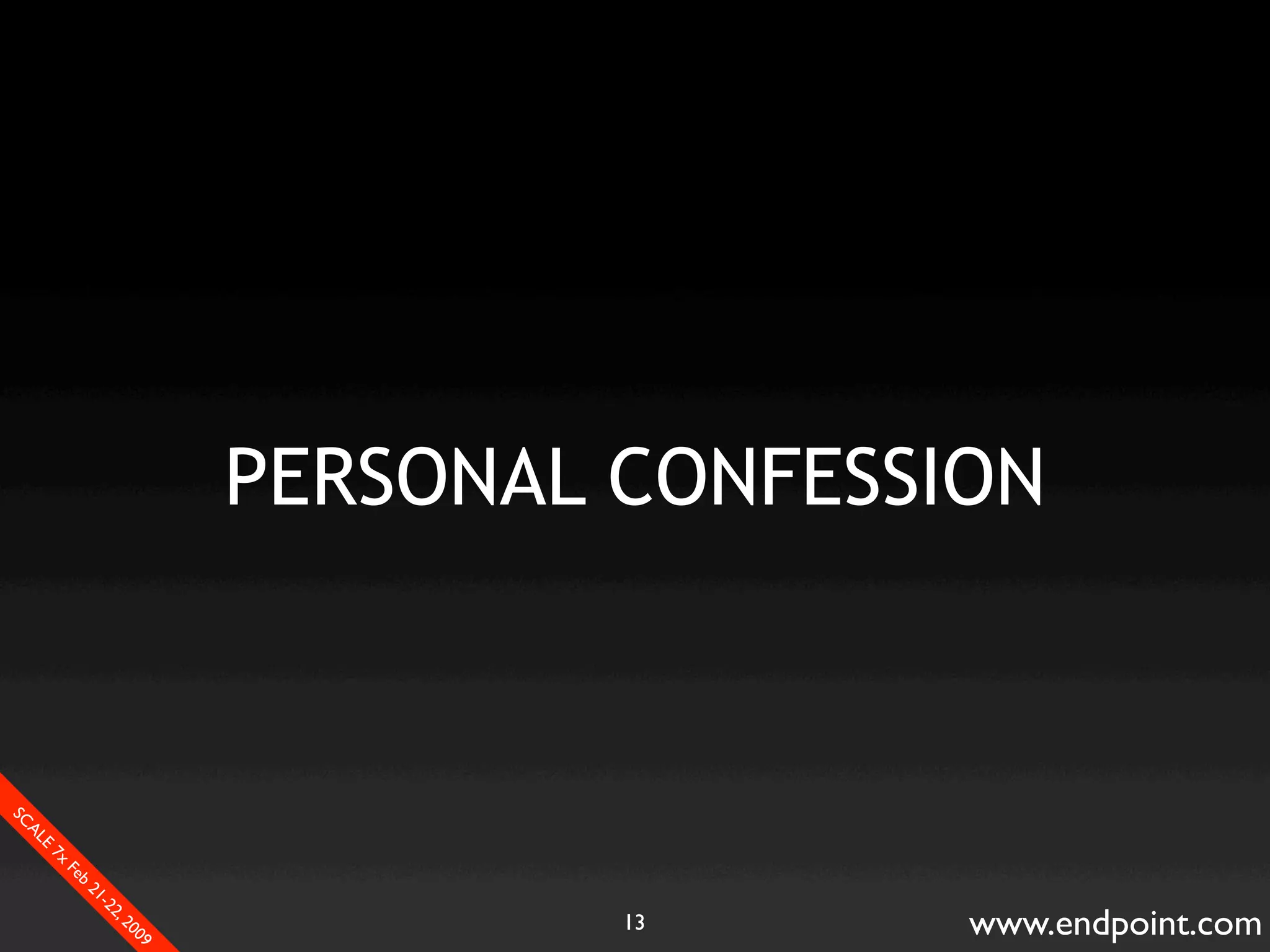 What Assumptions Make: Filesystem I/O from a database perspective