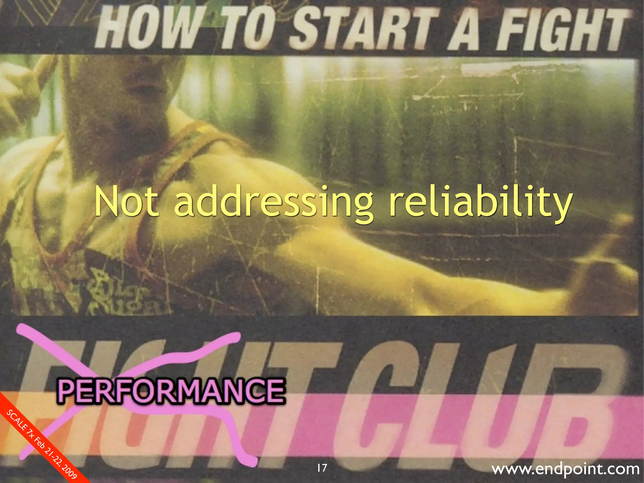 What Assumptions Make: Filesystem I/O from a database perspective