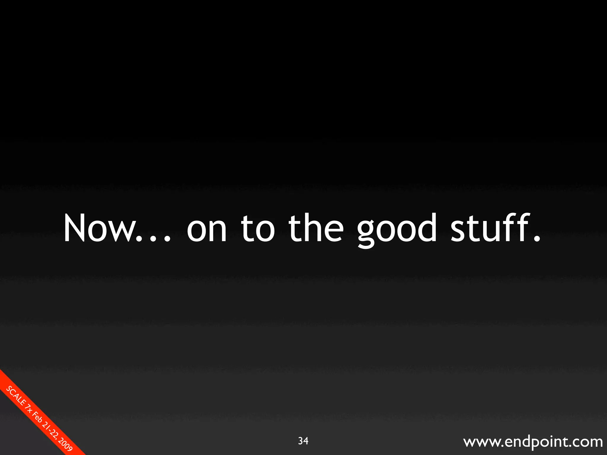 What Assumptions Make: Filesystem I/O from a database perspective