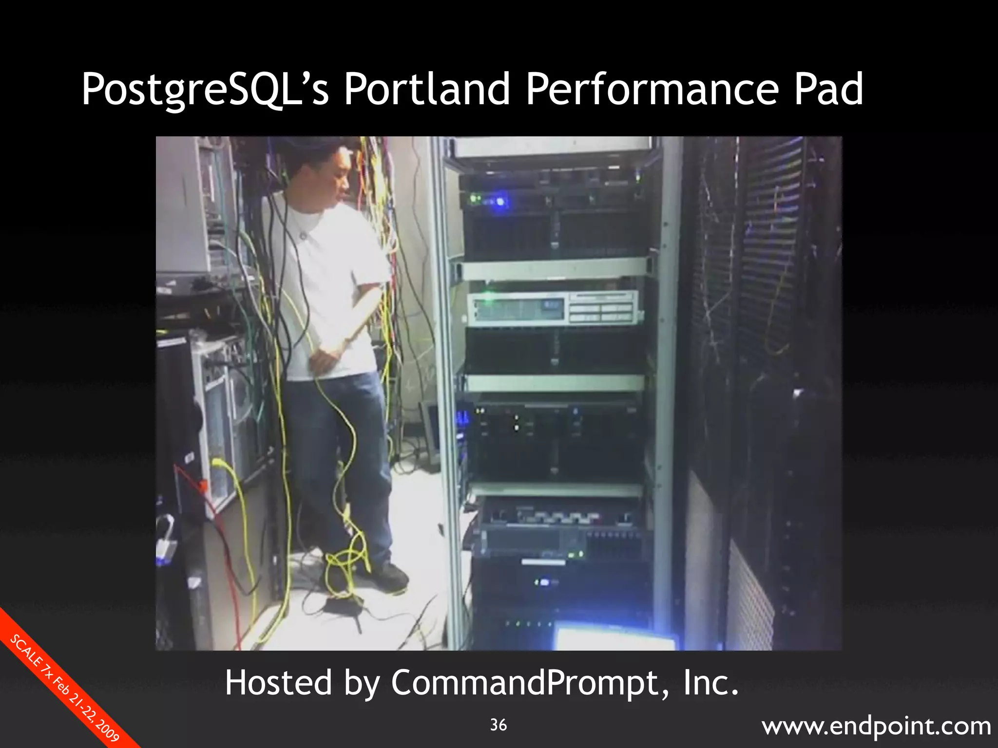 What Assumptions Make: Filesystem I/O from a database perspective