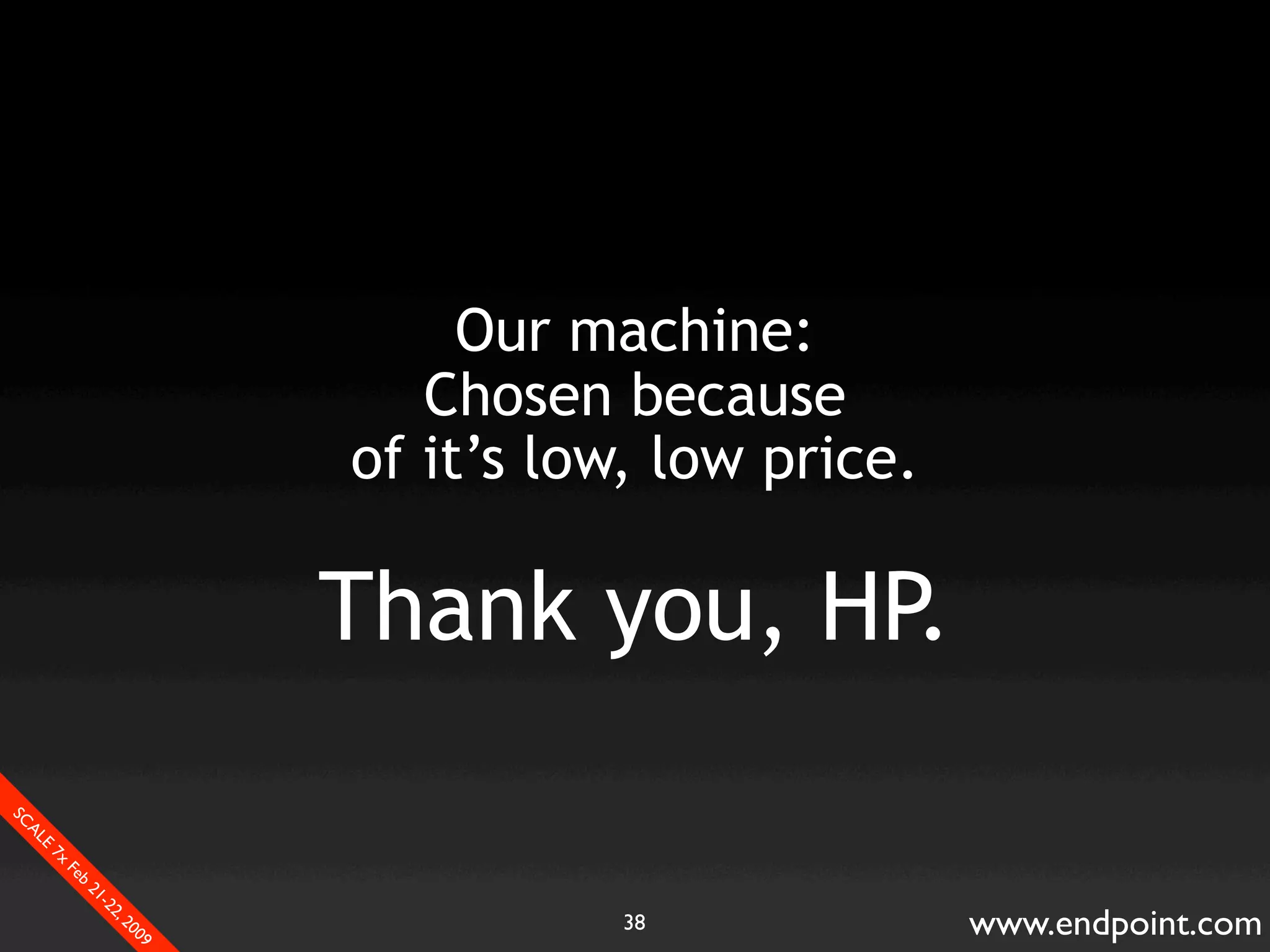 What Assumptions Make: Filesystem I/O from a database perspective