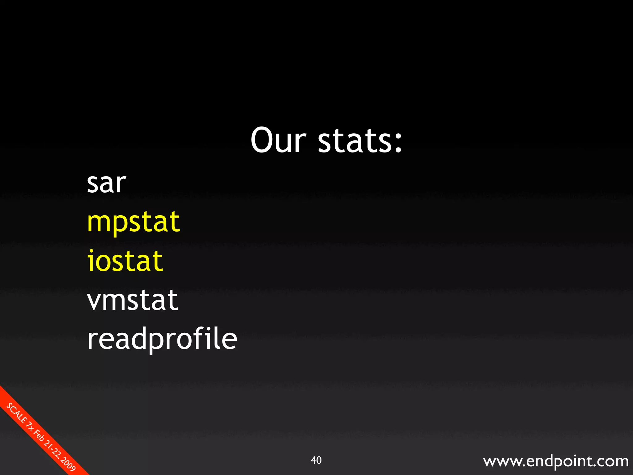 What Assumptions Make: Filesystem I/O from a database perspective
