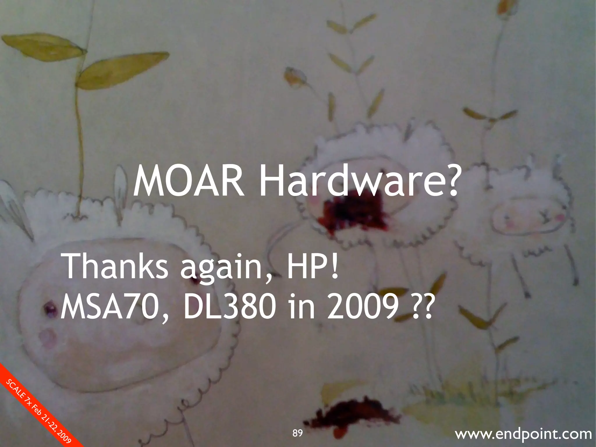 What Assumptions Make: Filesystem I/O from a database perspective