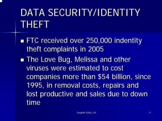 The Hidden Exposures of Technology