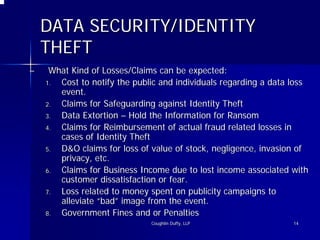 The Hidden Exposures of Technology