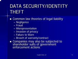 The Hidden Exposures of Technology