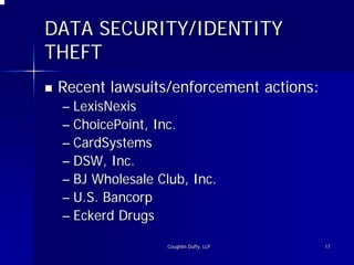 The Hidden Exposures of Technology