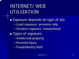 The Hidden Exposures of Technology