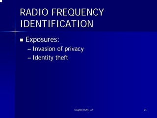 The Hidden Exposures of Technology