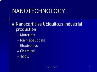 The Hidden Exposures of Technology