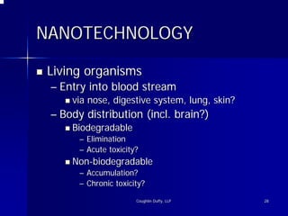 The Hidden Exposures of Technology