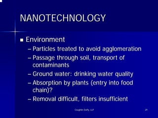 The Hidden Exposures of Technology