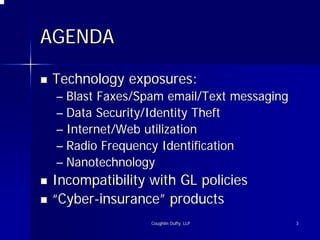 The Hidden Exposures of Technology