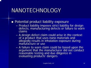 The Hidden Exposures of Technology