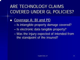 The Hidden Exposures of Technology