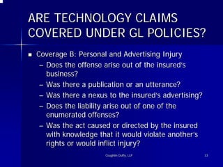 The Hidden Exposures of Technology