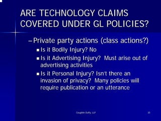 The Hidden Exposures of Technology