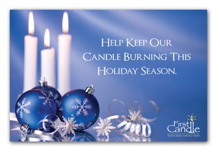 First Candle Holiday Mailer