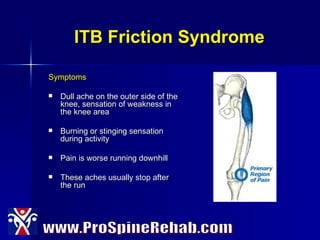 Five Most Common Running Injuries | PPT