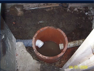 Floor Sump System
