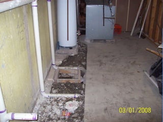 Floor Sump System