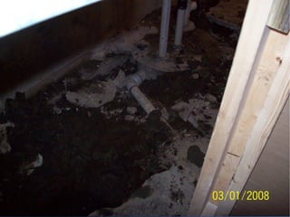 Floor Sump System
