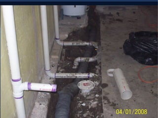 Floor Sump System