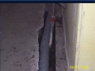 Floor Sump System