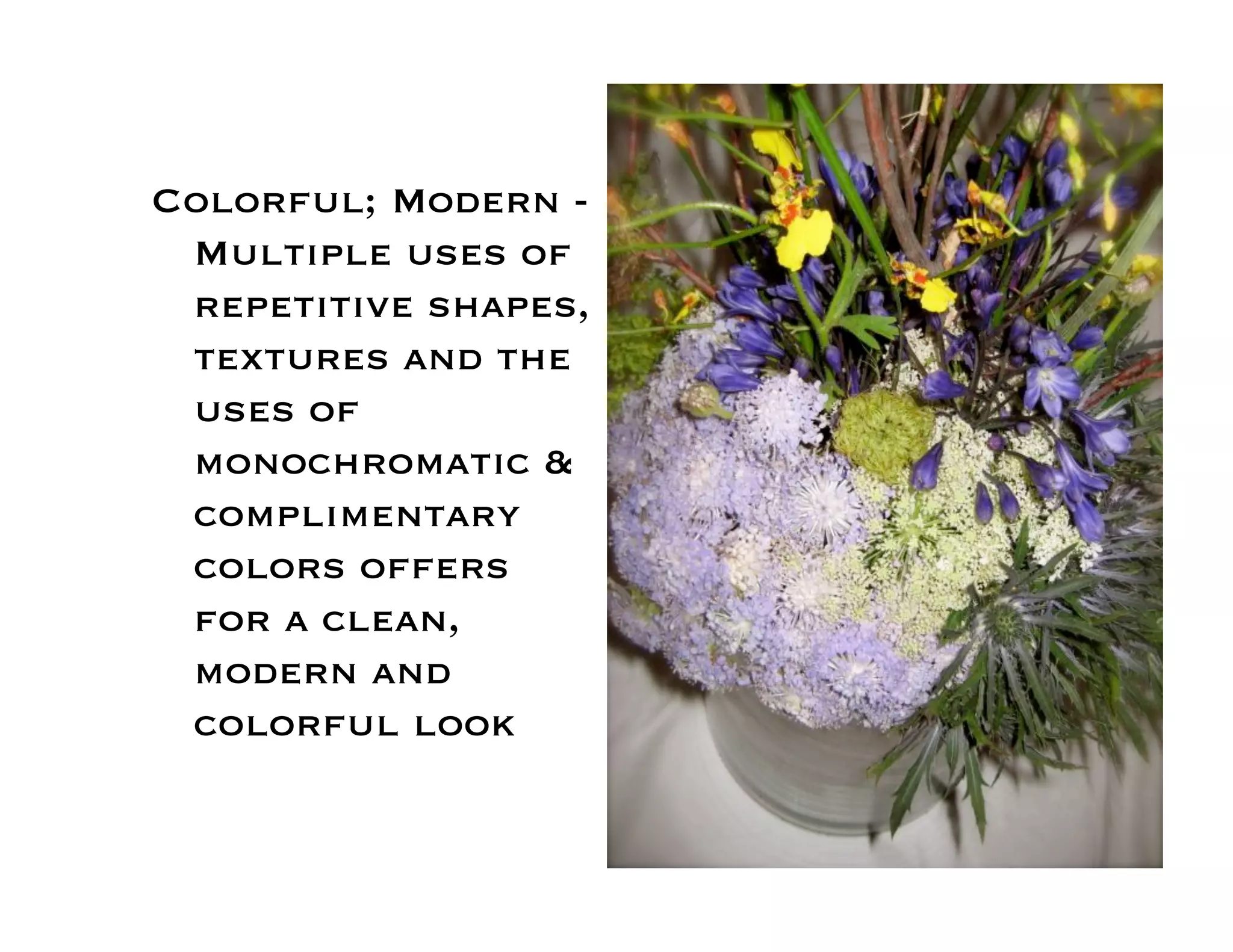 Flower Design Portfolio