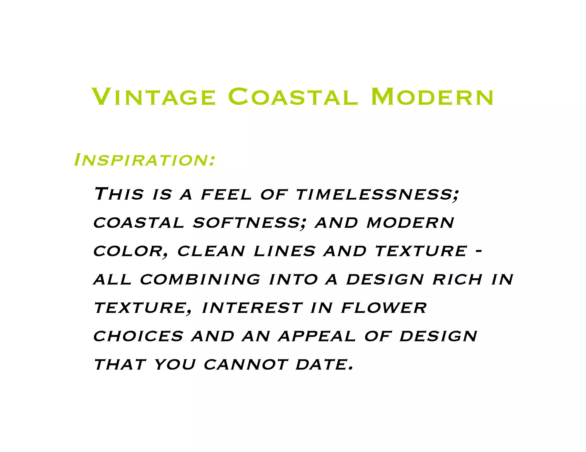 Flower Design Portfolio