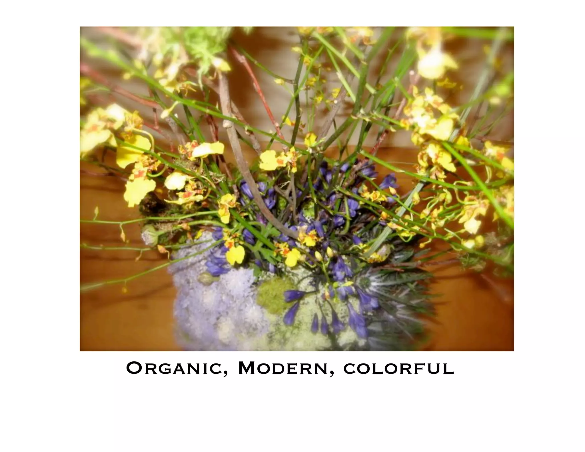 Flower Design Portfolio