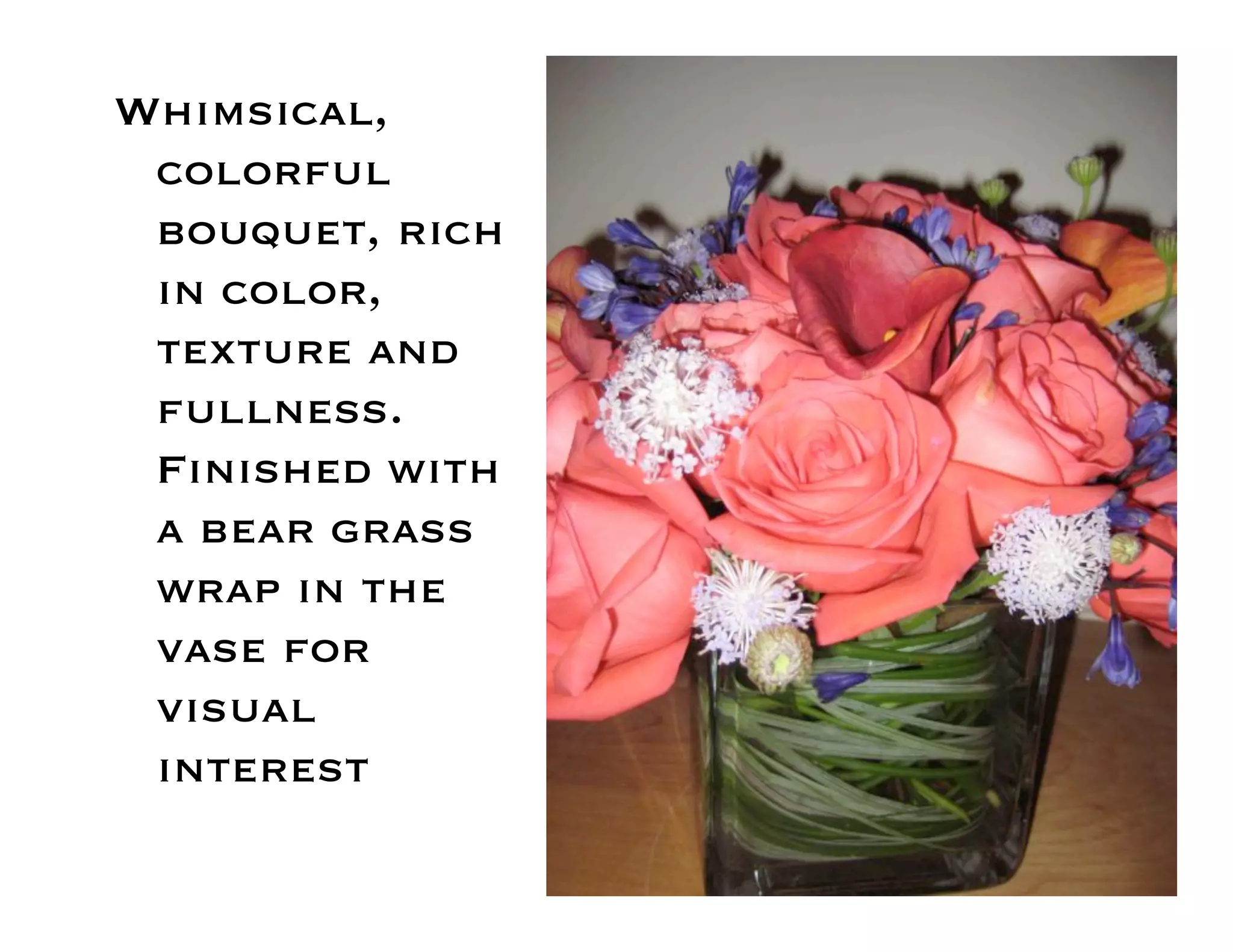 Flower Design Portfolio