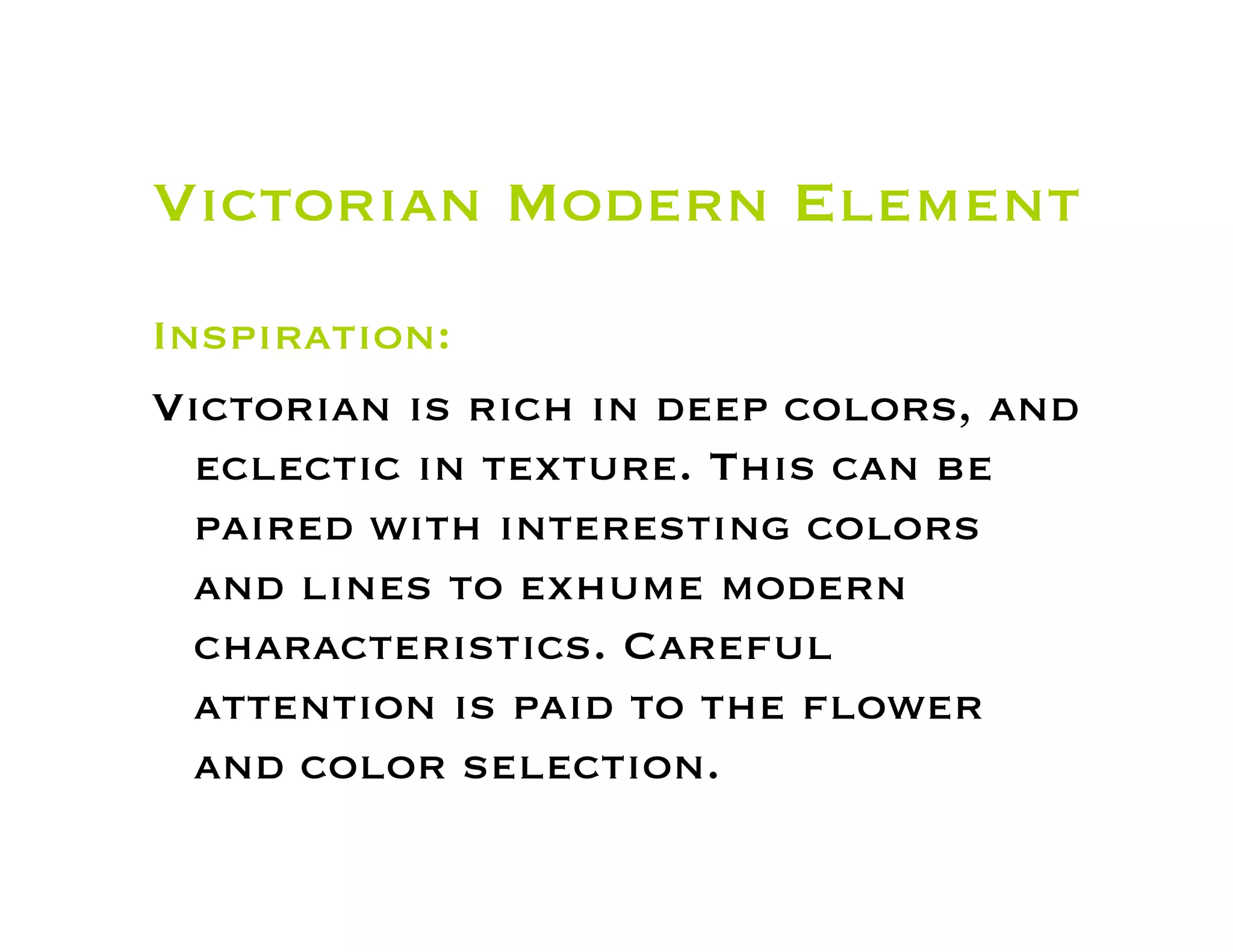 Flower Design Portfolio