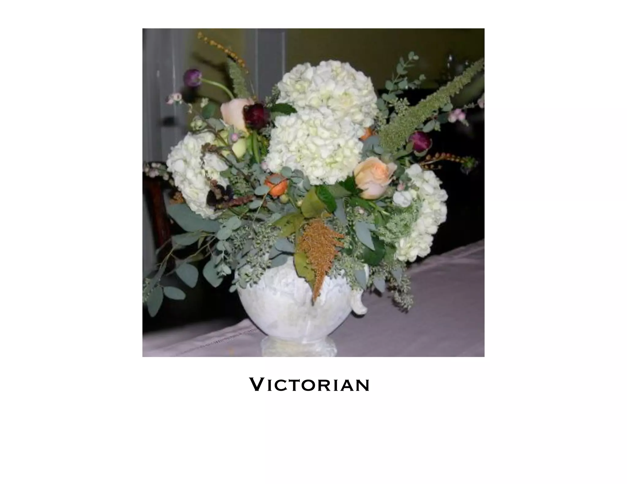 Flower Design Portfolio