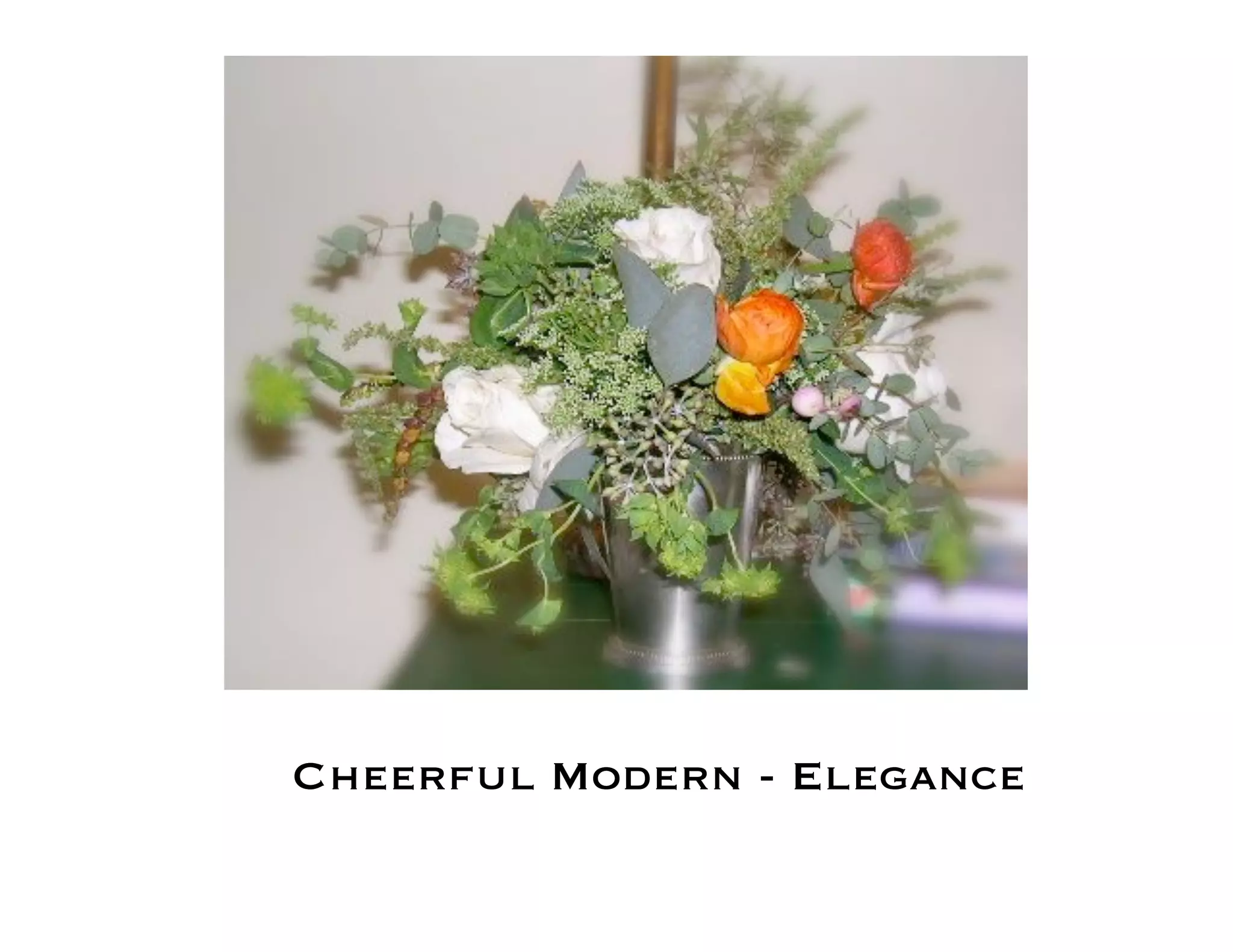 Flower Design Portfolio