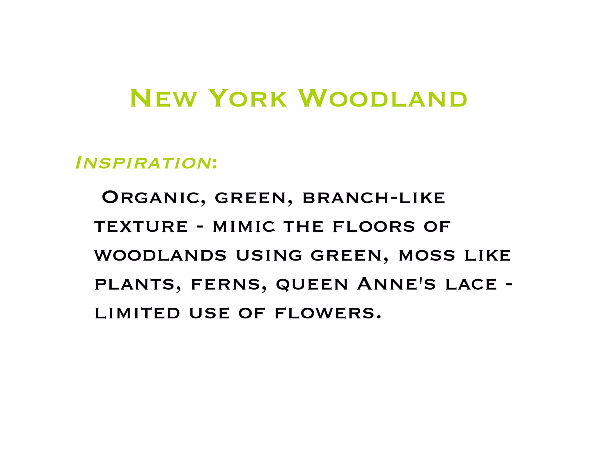 Flower Design Portfolio