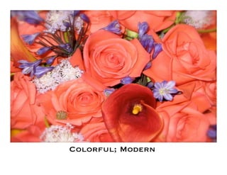 Flower Design Portfolio