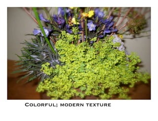 Flower Design Portfolio