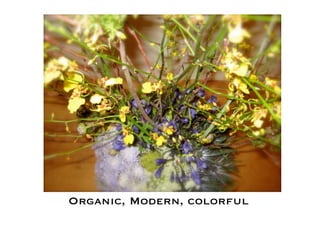 Flower Design Portfolio