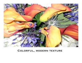 Flower Design Portfolio