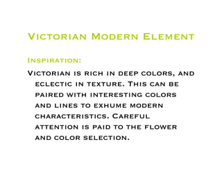 Flower Design Portfolio