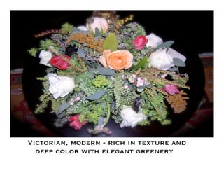 Flower Design Portfolio