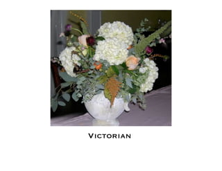 Flower Design Portfolio