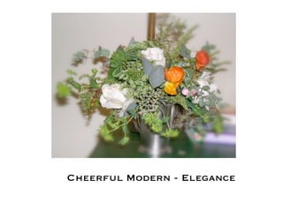 Flower Design Portfolio