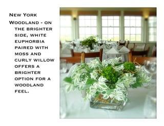 Flower Design Portfolio