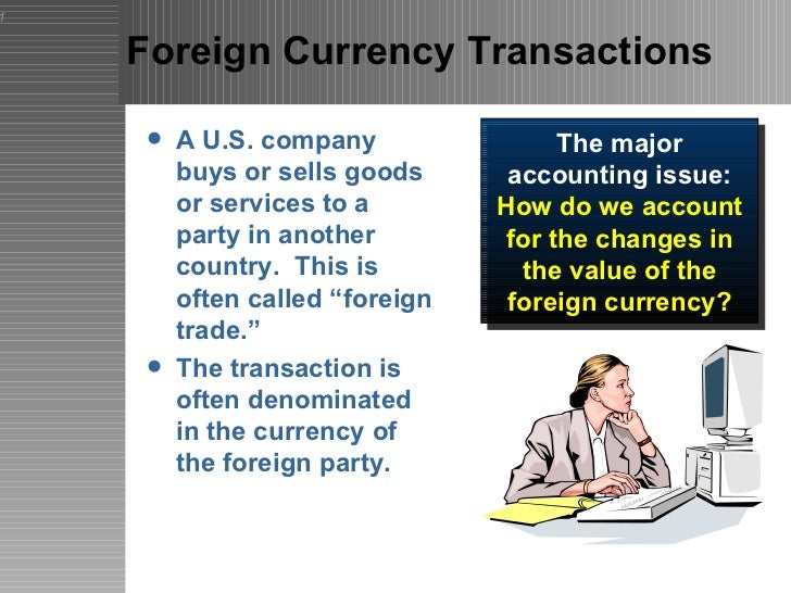 Forex transaction